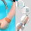 100 Pièces Douche étanche Patch Jetable Transparent Extensible Bandage Bouclier Couverture 4