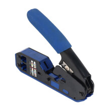 5X RJ45 Tool Netwerk Crimper Rj45 Krimptang Stripper Cutter voor Rj45 Cat6 Cat5E Cat5 Rj11 Rj12 Connector