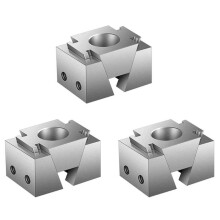 3X Ok Armatuur Wedge M8 Uitbreidingsmachine Tafelblad Verstelbare Zijkant Vaste Klem Sculptuur Carving Tool Model Figuren