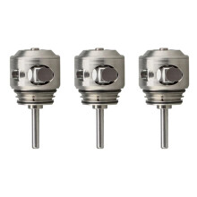 3X Rotor à Cartouche de Turbine SX-SU03 Adapté à la Pièce à Main à Bouton-Poussoir Haute Vitesse NSK Pana Max -S Max M600L/800L/900L DynaLED