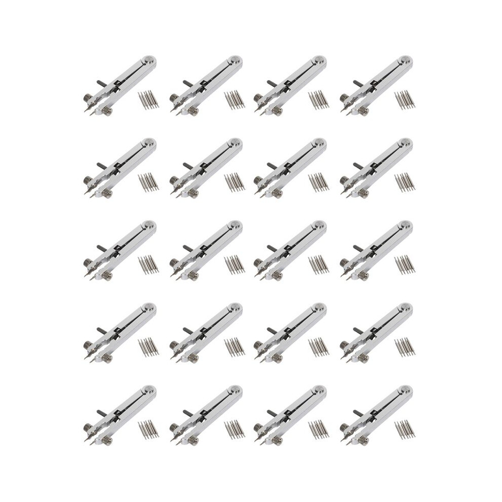 20X Watch Bracelet Pliers 6825 Standard Of Spring Bar Remover Watch Bands Repair Removing Tool 6032724654300