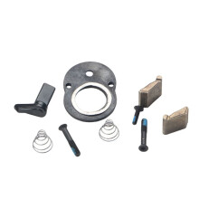 4X Repair Kit 1/4 Inch 72 Teeth Ratchet Socket Wrench Repair Accessories Ratchet Wrench Part Kit