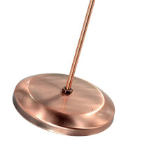 2pcs 13.3 Inch Black Metal Rotating Jewelry Stand Organizer for Necklaces and Bracelets B