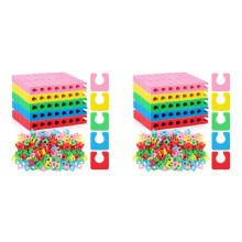 1000 Stuks Individuele Pedicure Teenseparatoren Zachte Foam Teenafstandhouders Comfortabele Vinger Teenverdelers Pedicure