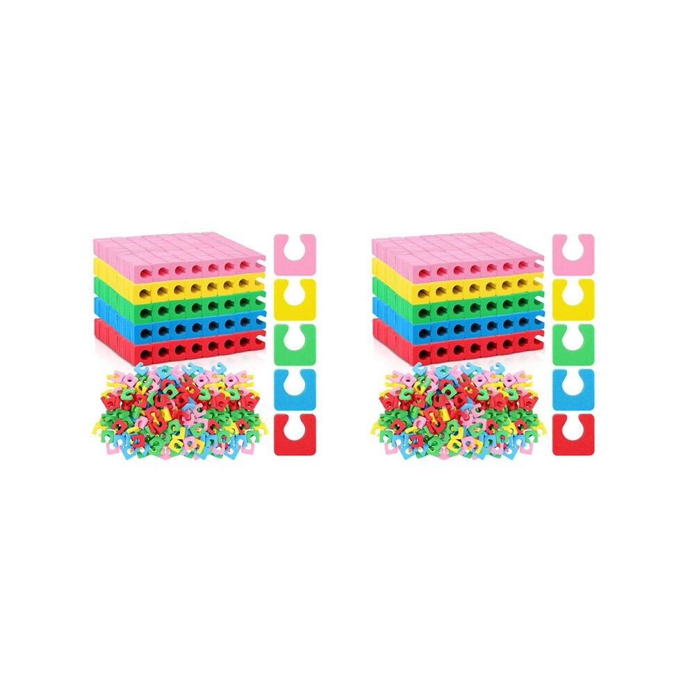 1000 Pcs Individual Pedicure Toe Separators Soft Foam Toe Spacers Comfortable Finger Toe Dividers Pedicure