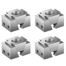 4X Ok Fixture Wedge M10 Expansion Machine Tabletop Adjustable Side Fixed Clamp Sculpture Carving Tool Model Figures
