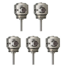 5X Rotor à Cartouche de Turbine SX-SU03 Adapté à la Pièce à Main à Bouton-Poussoir Haute Vitesse NSK Pana Max -S Max M600L/800L/900L DynaLED