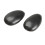 50 Pairs Black Plastic Hairdressing Dye Coloring Ear Cover Shield Protector 4