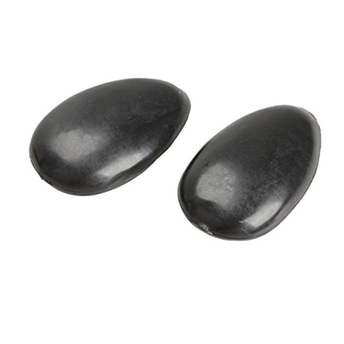 50 Pairs Black Plastic Hairdressing Dye Coloring Ear Cover Shield Protector