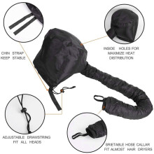 2X Asciugacapelli Cappellino per Olio Salone per Parrucchiere Cappelli per Cofano Attacco per Capelli Cura Dei Capelli Casco per Capelli Steamer