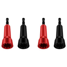 4 Peças Ferramenta de Torção de Fio Ferramenta Twister de Fio Broca Descascador de Fio Torção Conector de Fio Soquete Girador de Torção de Fio