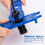 12PCS Solar Connector Tool Wrenches, Solar Panel Connector Assembly Tool for  Connectors,Plastic Solar Wrench Spanner 5