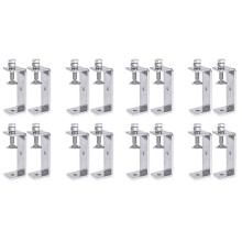 Metal Clamp Heavy Duty Clamp C Clamp Woodworking Clamp with Wide Jaw Openings (120MM), 16PCS