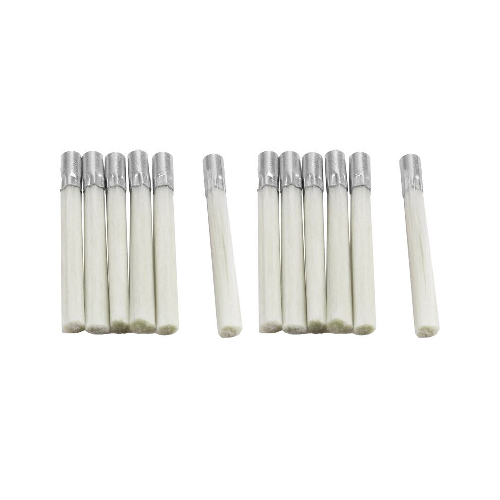 12Pcs Scratch Brush Refills,Watch Repair Cleaning Fiber Brush Replacement Tips For Watch Maintenance 6031710398365