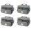 4X Small Nursing Storage Bag Home First Aid Storage Box Kit 1