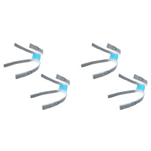 Lot de 4 Sangles de Rechange pour Casque Airfit F30i CPAP pour Masque Facial Complet F30i