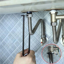 2X Keukenreparatie Sanitair Gereedschap Gootsteen Kraan Sleutel Sanitair Pijp Vierklauwsleutel Badkamersleutel Gereedschapsets 3 Bajonet