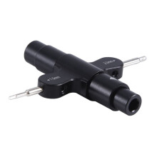 4X Super Quick Release Wrench M5/M4/M3 Wrench 1.5mm/2.0mm Hexagon Screwdriver Quick Release Propeller Motor Prop Tool