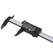 1x Electronic Digital Caliper & 3Pcs High-Carbon Steel Center Punch Set 10cm Non Slip Center Punch