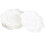 30Pcs Plastic Nail Art Paint Color Mixing Palette Plate Disk Essential Tool 5