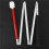 3X Aluminum Folding Cane 4-Sec Folding Cane with Rolling Tip for Blind Walking Stick 7