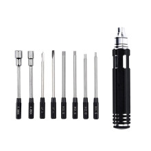 1 Set Snap Ring Pliers, Circlip Retaining Clip Tool Set & 1 Set Screwdrivers Set Hex Socket Rc Tools Kit