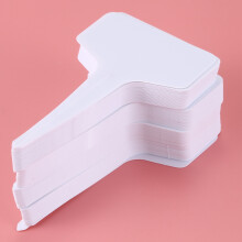 200 Pcs Reusable Garden Labels Gardening Plant Classification Sorting Sign Tag, 100 Pcs 10 X 6cm & 100 Pcs 5 X 1cm