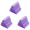 30X Buffing Sanding Buffer Block Files Acrylic Pedicure Manicure Nail Art Tips (Color: ) 1