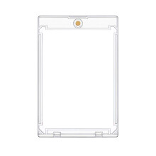 Customizable Card Display Shelf Plastic Frame and-360PT