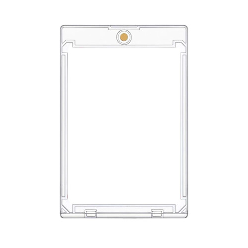 Customizable Card Display Shelf Plastic Frame and-360PT