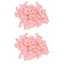 200 Pcs Compressed Towels Portable Disposable Compressed Cotton Coin Tissue Towel for Travel, Camping, Hiking