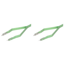 2X V-Shaped Watch Spring Bar Remover Tweezers Watch Repair Tool