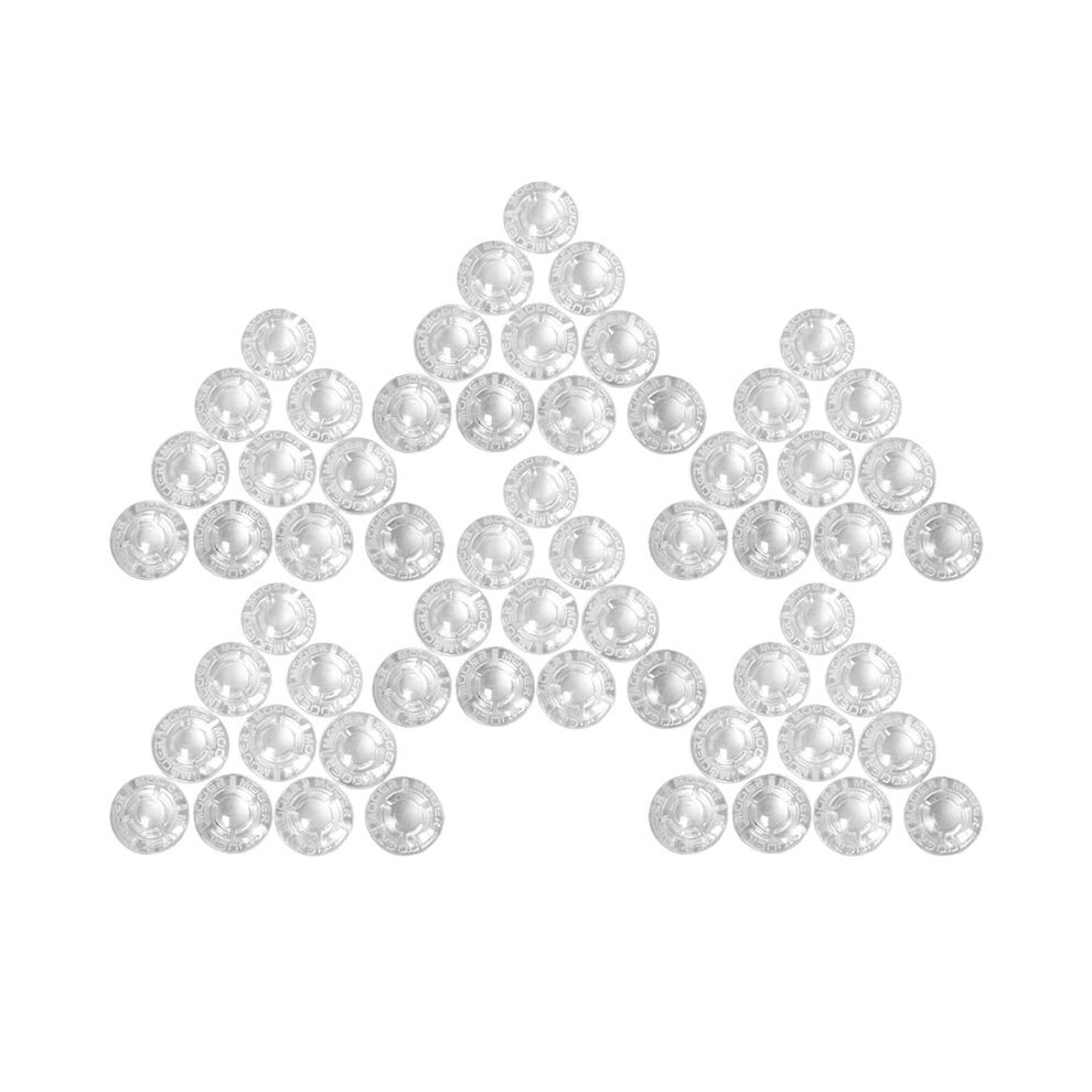 MOOER 60Pcs Mushroom Guitar Effect Pedal Foot Nail Cap Amplifiers Foot  Guitar Pedal Knob Protector