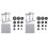 2X Watch Press Tool, Watch Back Case Closer, Watch Repair, Battery Replacement Tool 1