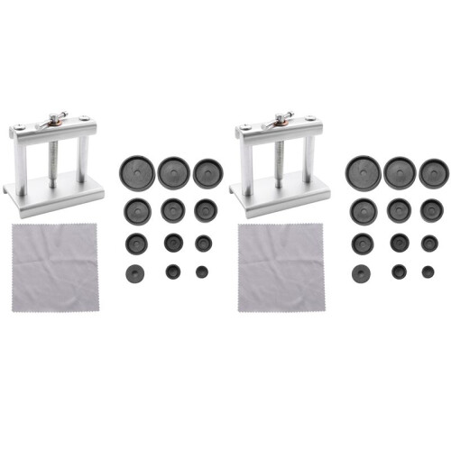2X Watch Press Tool, Watch Back Case Closer, Watch Repair, Battery Replacement Tool