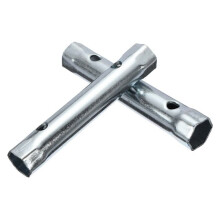 20Pcs 6-22mm Metric Tubular Box Wrench Set Tube Bar Spark-Plug Spanner Steel Double Ended for Automotive Plumb Repair