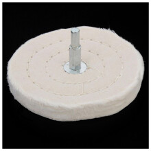 4pcs 4Inch 100mm Cloth Polishing Mop Wheel Pad for Power/Battery Drill Buffing Grinder