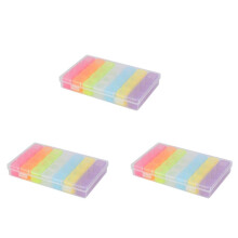 3X 28 Grid Plastic Storage Box Storage Box Jewelry Box Bead Box Nail Art Rhinestone Diamond Box