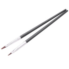 14X Acrylic UV Gel Nail Brush Set Gel Brush Brush Nail Art Design Pen Black