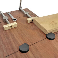 4set Woodworking Bench Dog Clamps with Bench Dog Stop Sets, Clamp Fixture Vise Benches Joinery Carpenter Tools(20mm) B