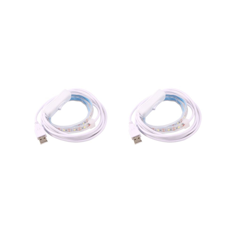 2X Saxophone Usb Leak Detection Light Led Tester Lamp Woodwind Instrument Repair Tool Saxophone Flutes Parts 6033193002081