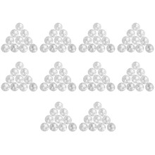 MOOER 100Pcs Mushroom Guitar Effect Pedal Foot Nail Cap Amplifiers Foot Guitar Pedal Knob Protector