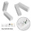 3X Nail Drill Bits Holder Dustproof Stand Display Container 30 Holes Manicure Tools Acrylic Case Manicure Tools 1