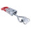 60 Pack Adjustable Toggle  Clamp 4001, 330 Lbs Holding Capacity, Heavy Duty Quick Release Pull  Toggle Clamp 9