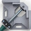 Aluminum Single Handle 90 Degree Right Angle Clamp Angle Clamp Woodworking Frame Clip Right Angle Folder Tool 2PC 3