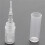 300 x 2Ml Plastic Travel Spray Bottle Empty Transparent Perfume Atomizer New 5