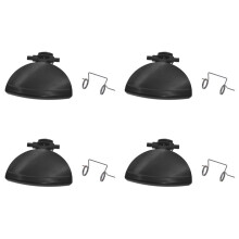 4X for C4 Glove Box Lid Handle Spring Replacement Repair Kit X8R0074