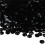 6000Pcs Crystal Flatback Acrylic Rhinestones Beads Nail Art (Black) 2