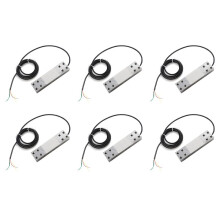 6X 200 Kg Elektronische Weegschaal Sensor Digitale Load Cell Gewichtssensor Platform Schaal Load Cell Duurzame Single Point Sensor