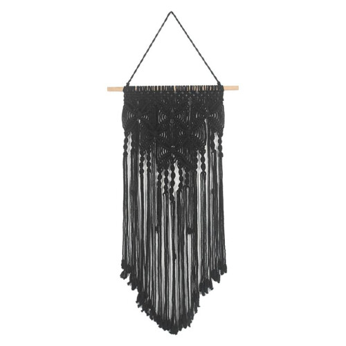 C-Wall Hanging Knitted  Style Hand-Woven  Macrame Home Decorations